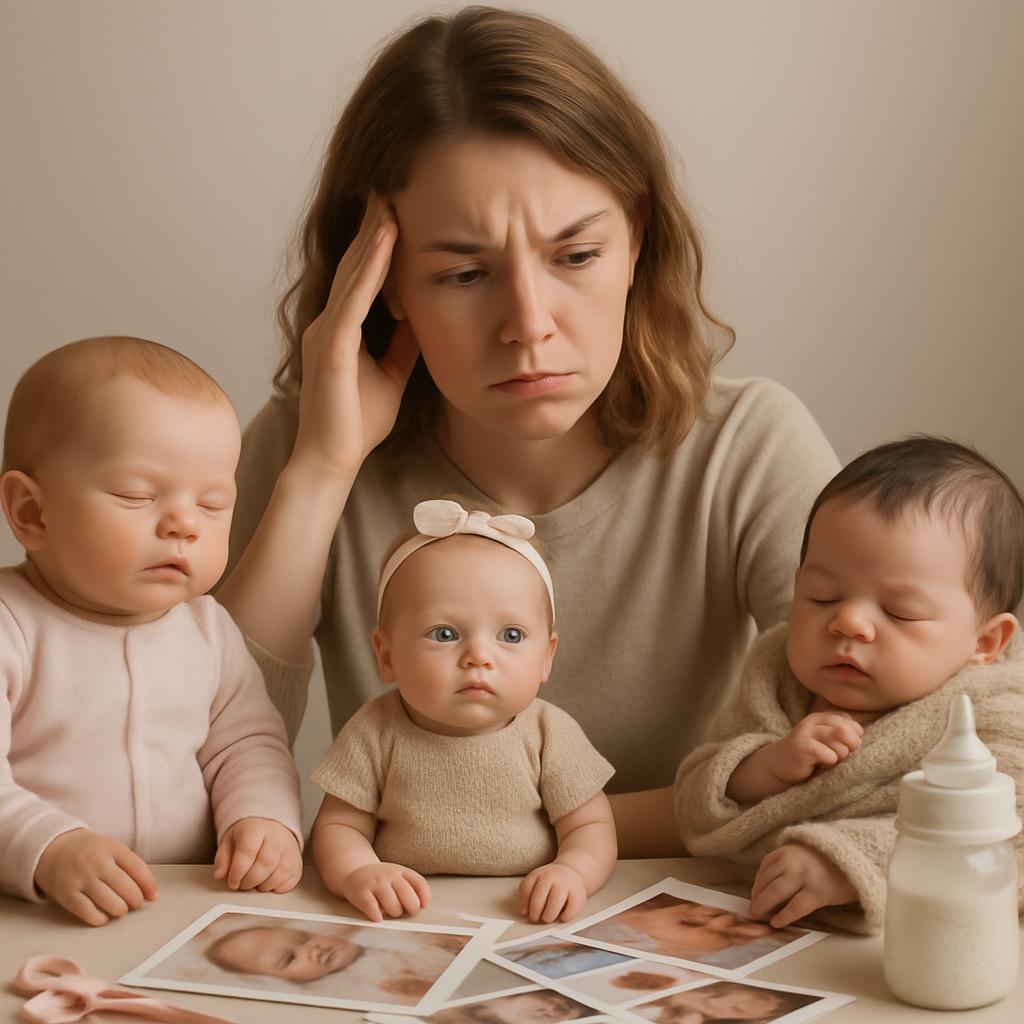 Pessoa confusa sobre bebês reborn