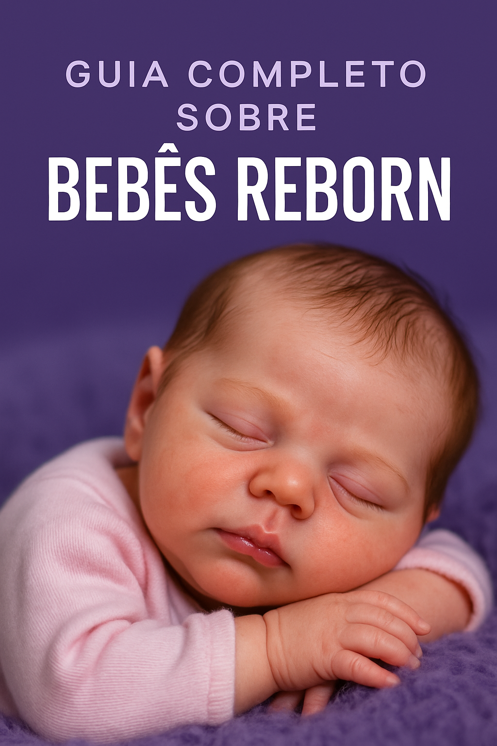 Capa do Ebook Guia Completo sobre Bebês Reborn