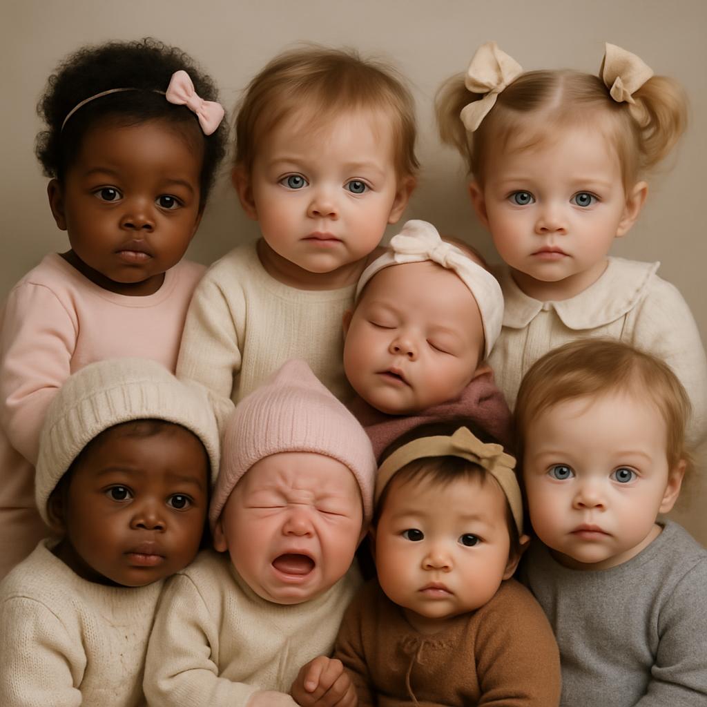 Coleção de bebês reborn